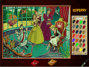 Gioco online Cenerentola da Colorare e Stampare